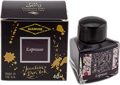 DIAMINE Diamine ESPRESSO ANNIVERSARY INK 40 ML Ink Bottle(Ink Color - Espresso)