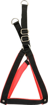 

Leather Craft Dog Standard Harness(, Black
