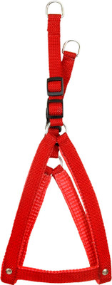 

Leather Craft Dog Standard Harness(, Red