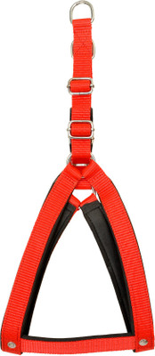 

Leather Craft Dog Standard Harness(, Red