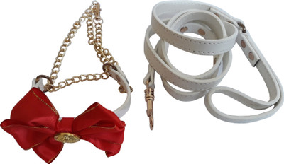

PGPET Dog Collar & Chain(, RED