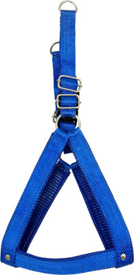 

Leather Craft Dog Standard Harness(, Blue