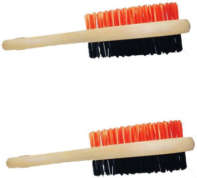 

Pets Empire Hair Brush For Pets Fur Shedding Comb (Both Sided) For Dogs, Cats And Rabbit Plain/ Bristle Brushes for Dog