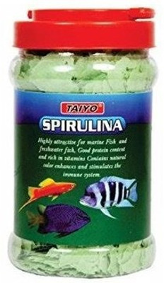 

TAIYO Taiyo Spirulina Flakes Shrimp 100 g Dry Fish Food