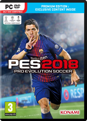 

Pro Evolution Soccer 2018 (Premium Edition)(for PC)