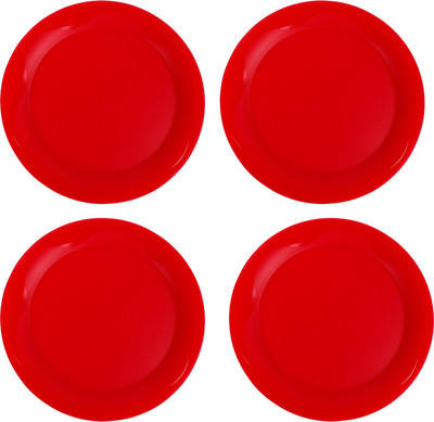 

Tupperware Outdoor Dining Plate Set (Pack of 4) Light Weight Dinner Plates(Pack of 4)