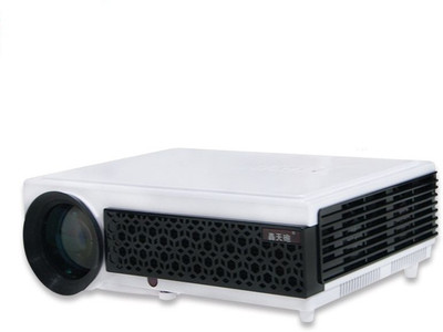 

woxan WX-08 2500 lm LCD Corded Portable Projector(Gold)