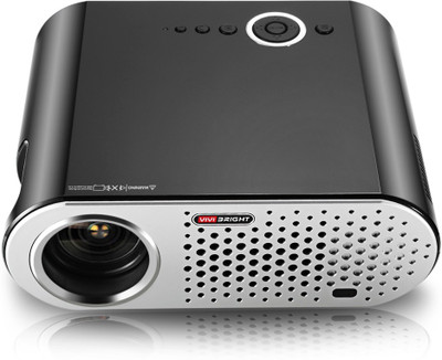 

woxan GP90 3200 lm LCD Corded Portable Projector(Black)