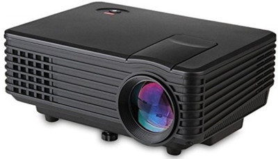 

PP Infinity HD Projector 1800 lm LED Corded Portable Projector(Black)