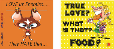 

LOVE UR ENEMIES TRUE LOVE Paper Print(12 inch X 12 inch, Rolled)