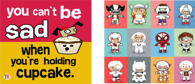

ALL KIDS CANT BE SAD Paper Print(12 inch X 12 inch, Rolled)