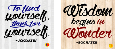 

TO FIND WISDOM Paper Print(12 inch X 12 inch, Rolled)
