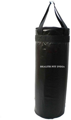 

HEALTH FIT INDIA 1.5 Feet Long, SRF Economic Material, Black Color with Long Strap Hanging Bag(Heavy, 18 kg)