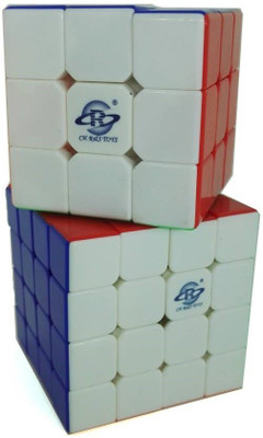 

Assemble Imported 3X3 and 4X4 Stickerless High Speed Rubic Magic Cube(1 Pieces)