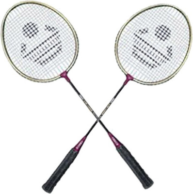 

Cosco CB - 150E G4 Aluminium Multicolor Strung Badminton Racquet(G4 - 3.25 Inches, 90 g)