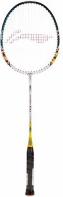 

Li-Ning ATTACK Q -6 Multicolor Strung Badminton Racquet(G4 - 3.25 Inches, 90 g)