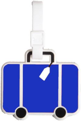 

Lill Pumpkins Blue Travel Luggage Tag Luggage Tag(Blue)