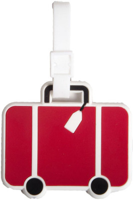 

Lill Pumpkins Red Travel Luggage Tag(Red)