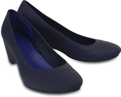 

Crocs Women Navy Wedges