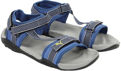 

Puma Men BLUE DEPTHS- QUARRY- NRGY YELLOW Sandals