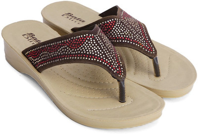 

Bata Women Brown Casual