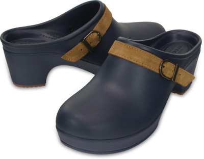 

Crocs Women Navy Clogs