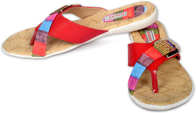 

PIPILIKA Women RED Flats
