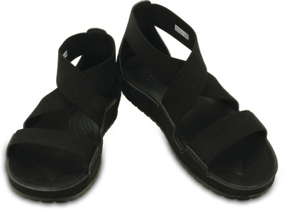 

Crocs Women Black Flats