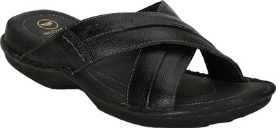 

Red Tape Men Black Flats