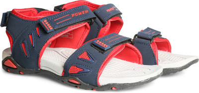 

Power Men Red Sports Sandals