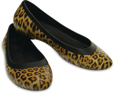 

Crocs Bellies For Women(Black, Yellow, Leopard