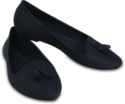 Crocs Women Navy Flats