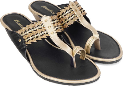 

Bata Women Black Wedges