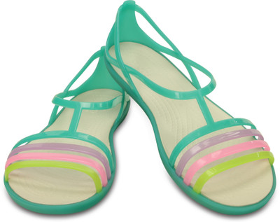 

Crocs Women Green Bellies