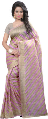 

Style U Self Design Banarasi Cotton Saree(Pink