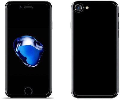 

VEKARIYA Front and Back Screen Guard for Apple Iphone 8, Transparent