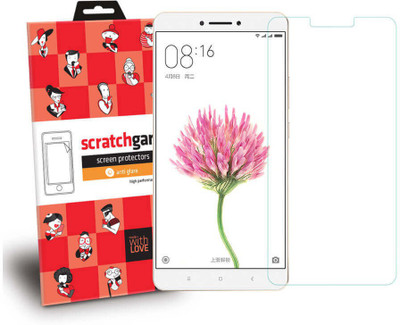 

Scratchgard Screen Guard for Mi Max 2, Transparent