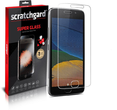 

Scratchgard Screen Guard for Motorola Moto G5s, Clear