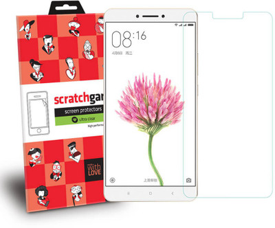 

Scratchgard Screen Guard for Mi Max 2, Clear