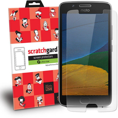 

Scratchgard Screen Guard for Motorola Moto G5s Plus, Transparent