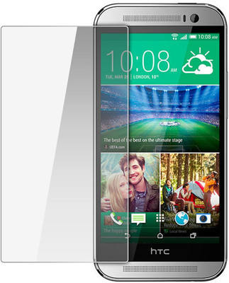 

APS Gold Tempered Glass Guard for HTC One E8, Transparent