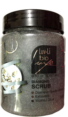

Luv-Li DIAMOND POWDER EXTRACTS IMPORTED SKIN CARE Scrub(500 ml)