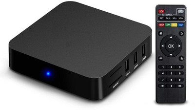 

VibeX ® 4K Android Smart box Media Streaming Device(Black)