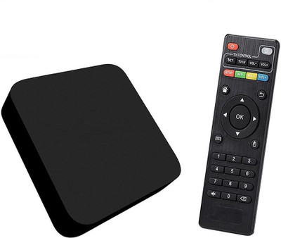 

VibeX ™ MXQ Pro Android 6.0 TV Box, MXQ Pro Am Logic S905X Quad-core 64-Bit 1G 8G UHD 4K 60fps H.264 Media Center Smart OTT TV BOX Media Streaming Device(Black)
