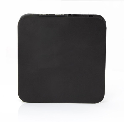

VibeX ™ Android TV Box Quad Core HDMI Smart TV Box Media Streaming Device(Black)