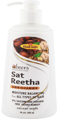 

khadi abeers Sat Reetha Herbal Hair Cleanser(500 ml)