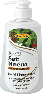 khadi abeers Sat Neem Hair Cleanser(500 ml)