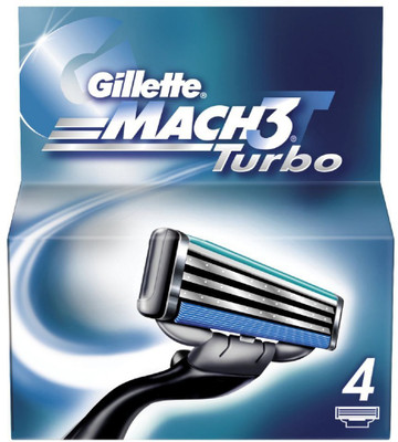

Gillette MACH-3-TURBO(Pack of 4)