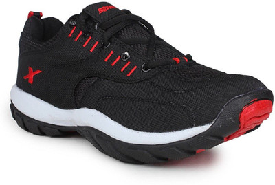 

Sparx 100 % Original SM-113 Black red Sport Running Shoes For Men(Black