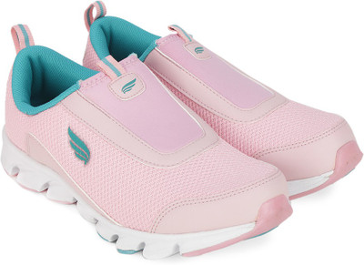 

Mmojah Energy-43 Running Shoes For Women(Pink, Pink mist / blue